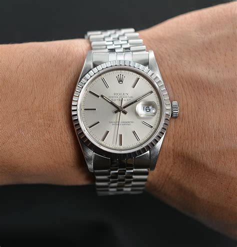 rolex used 36m no date steel|rolex datejust 36mm stainless steel.